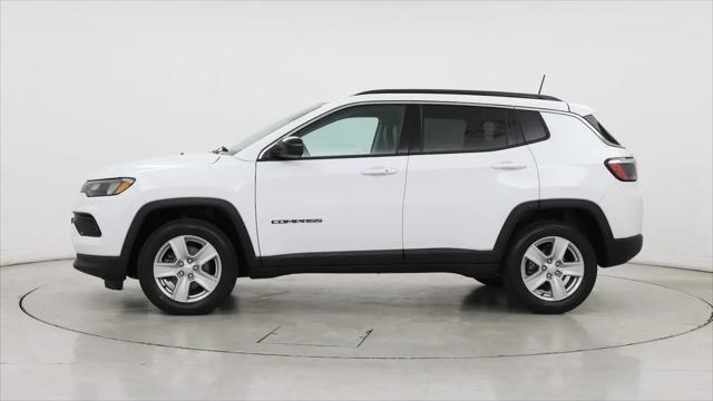 2022 Jeep Compass Latitude 4x4