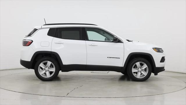 2022 Jeep Compass Latitude 4x4