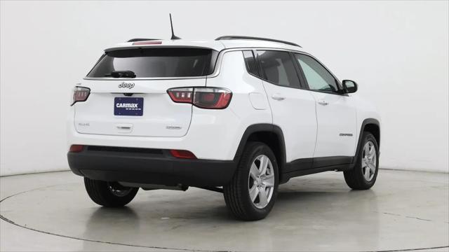 2022 Jeep Compass Latitude 4x4