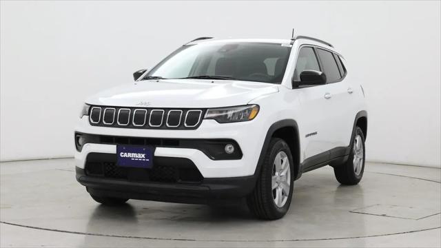 2022 Jeep Compass Latitude 4x4