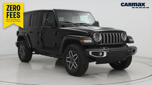 2025 Jeep Wrangler 4-Door Sahara 4x4 for sale in South Jordan, UT