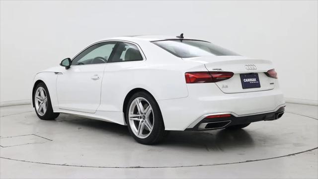 2022 Audi A5 Coupe Premium 45 TFSI S line quattro S tronic