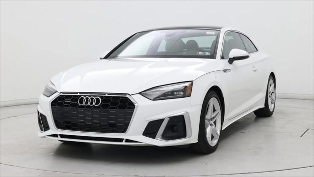 2022 Audi A5 Coupe Premium 45 TFSI S line quattro S tronic