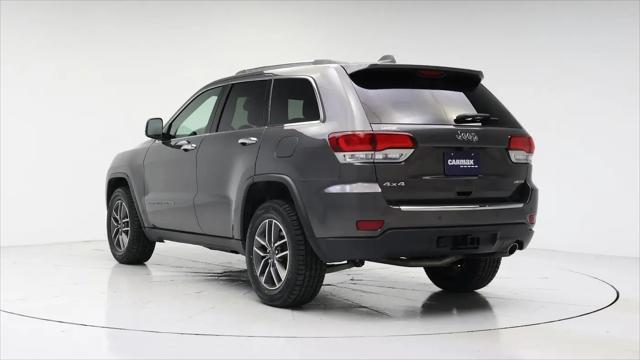 2020 Jeep Grand Cherokee Limited 4x4