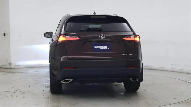 2016 Lexus NX 200t F Sport