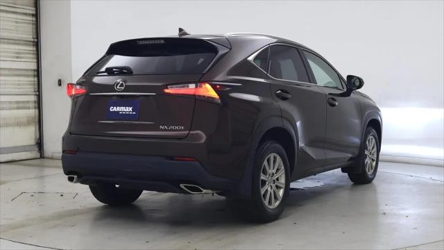 2016 Lexus NX 200t F Sport