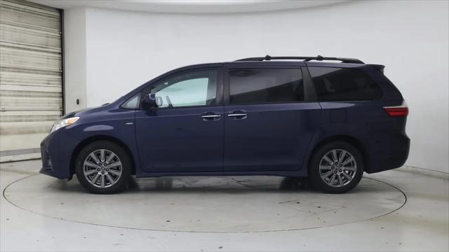 2019 Toyota Sienna XLE 7 Passenger