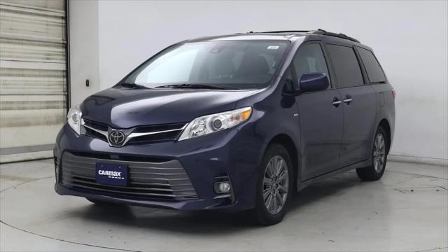 2019 Toyota Sienna XLE 7 Passenger