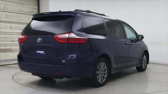 2019 Toyota Sienna XLE 7 Passenger