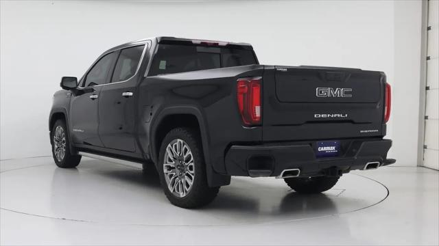 2025 GMC Sierra 1500 4WD Crew Cab Short Box Denali Ultimate
