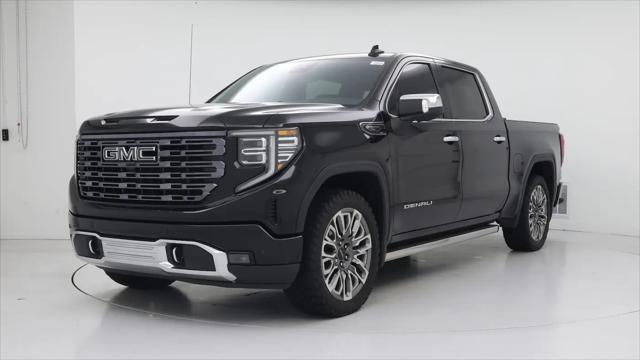 2025 GMC Sierra 1500 4WD Crew Cab Short Box Denali Ultimate