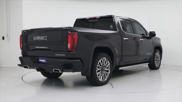 2025 GMC Sierra 1500 4WD Crew Cab Short Box Denali Ultimate