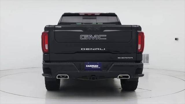 2025 GMC Sierra 1500 4WD Crew Cab Short Box Denali Ultimate