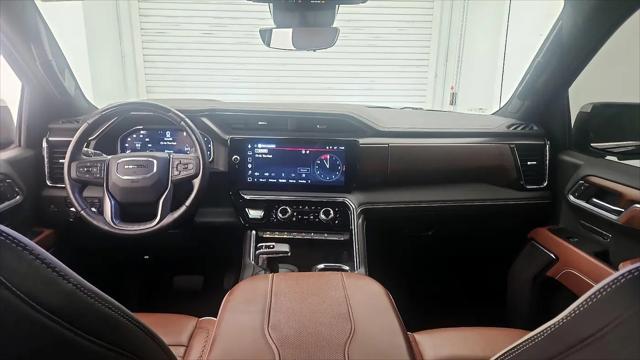 2025 GMC Sierra 1500 4WD Crew Cab Short Box Denali Ultimate