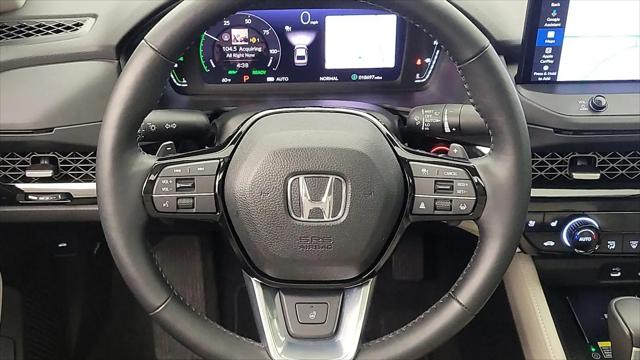 2025 Honda Accord Sedan Touring