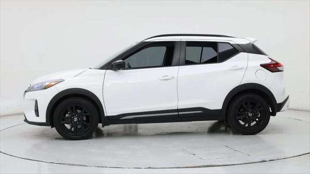 2021 Nissan Kicks SR Xtronic CVT
