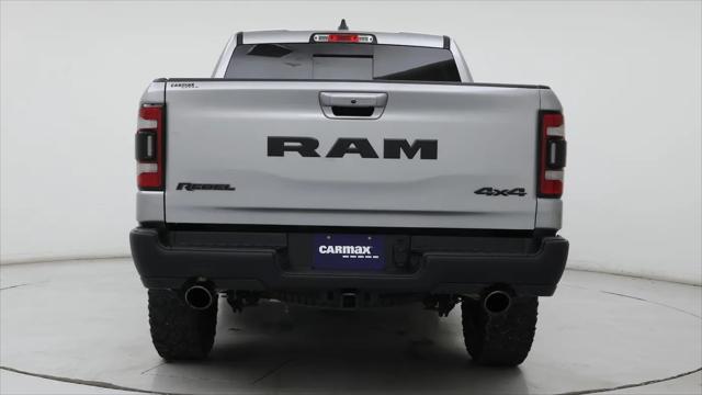 2022 Ram 1500 Rebel Crew Cab 4x4 5'7" Box