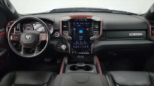 2022 Ram 1500 Rebel Crew Cab 4x4 5'7" Box