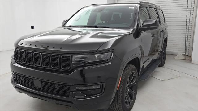2023 Jeep Wagoneer Series II Carbide 4x4