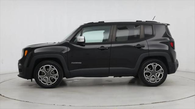 2017 Jeep Renegade Limited FWD