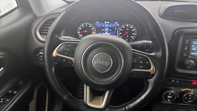 2017 Jeep Renegade Limited FWD