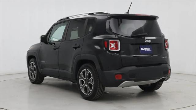 2017 Jeep Renegade Limited FWD