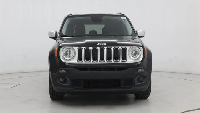 2017 Jeep Renegade Limited FWD