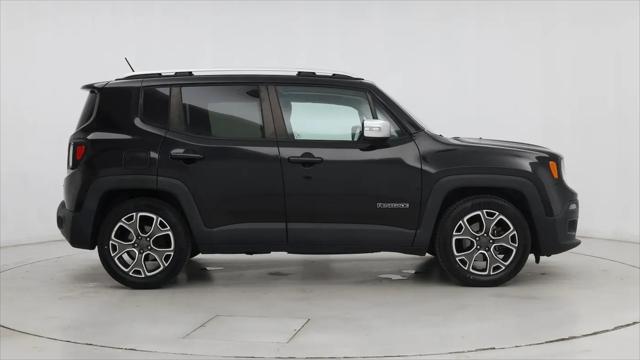 2017 Jeep Renegade Limited FWD