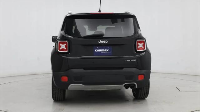 2017 Jeep Renegade Limited FWD
