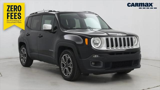 2017 Jeep Renegade Limited for sale in Madison, TN