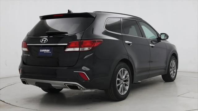 2017 Hyundai Santa Fe SE