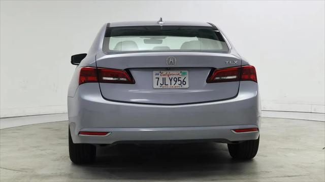 2015 Acura TLX Tech