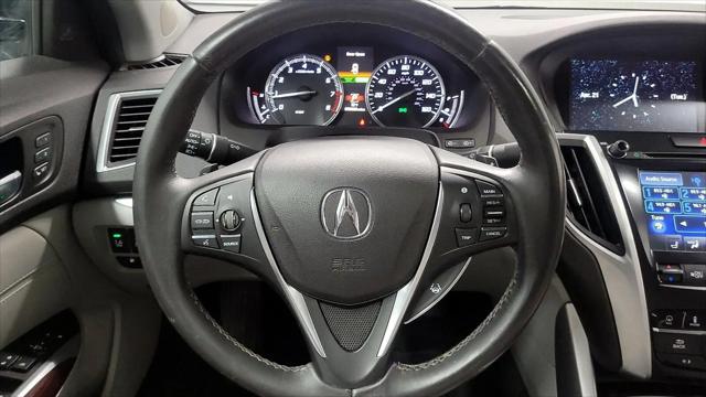2015 Acura TLX Tech