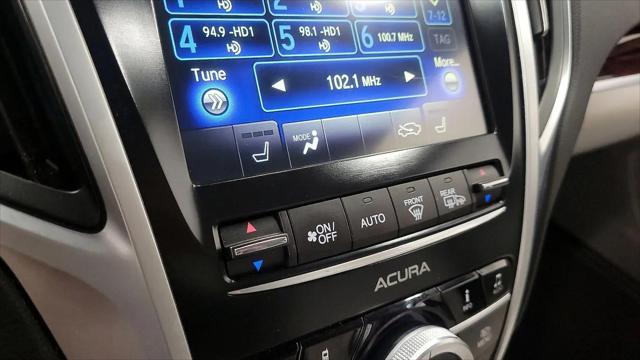 2015 Acura TLX Tech