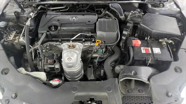 2015 Acura TLX Tech