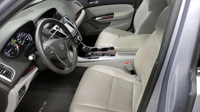 2015 Acura TLX Tech