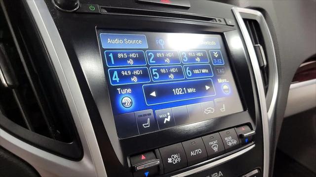 2015 Acura TLX Tech