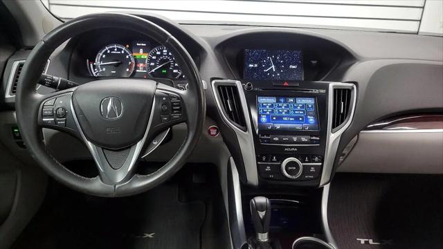 2015 Acura TLX Tech