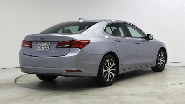 2015 Acura TLX Tech