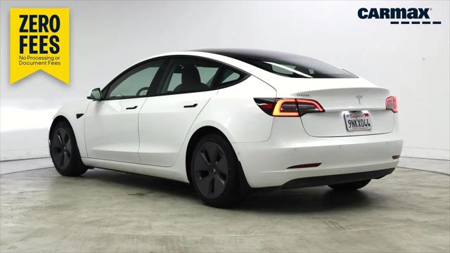 2021 Tesla Model 3 Standard Range Plus Rear-Wheel Drive