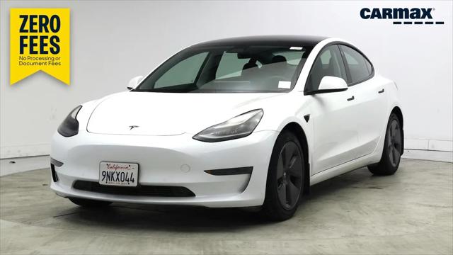 2021 Tesla Model 3 Standard Range Plus Rear-Wheel Drive
