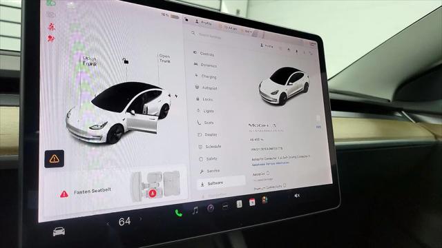2021 Tesla Model 3 Standard Range Plus Rear-Wheel Drive