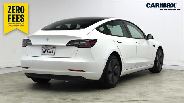 2021 Tesla Model 3 Standard Range Plus Rear-Wheel Drive