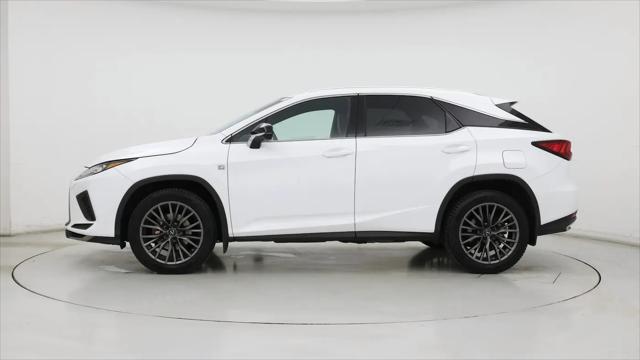2021 Lexus RX 350 F SPORT Appearance