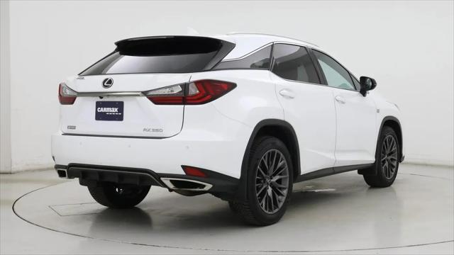 2021 Lexus RX 350 F SPORT Appearance