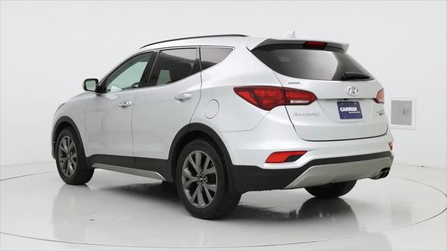 2018 Hyundai Santa Fe Sport 2.0T Ultimate