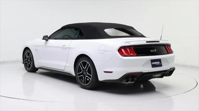 2022 Ford Mustang GT Premium Convertible