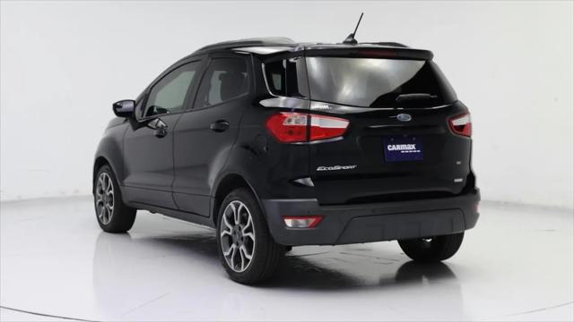 2018 Ford EcoSport SE