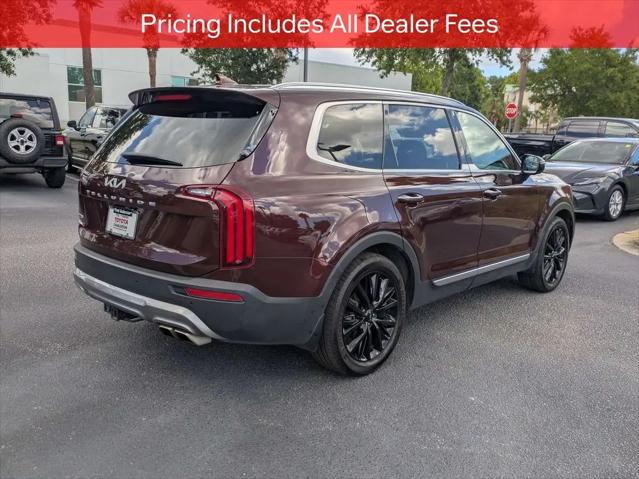 2022 Kia Telluride SX
