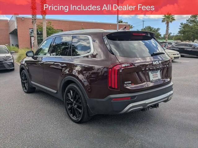 2022 Kia Telluride SX